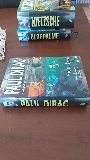 Beden PAUL DIRAC- GRAHAM FARMELO - BİYOGRAFİ