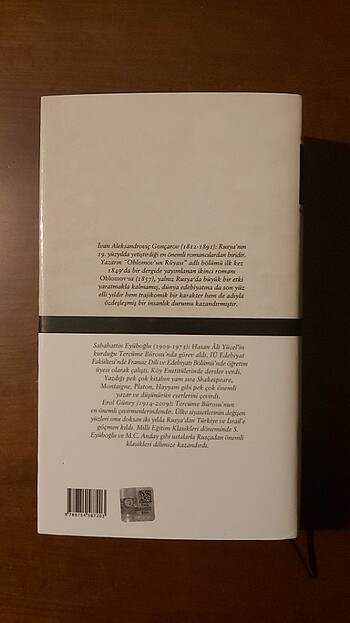 Beden OBLOMOV - IVAN ALEKSANDROVIÇ GONÇAROV