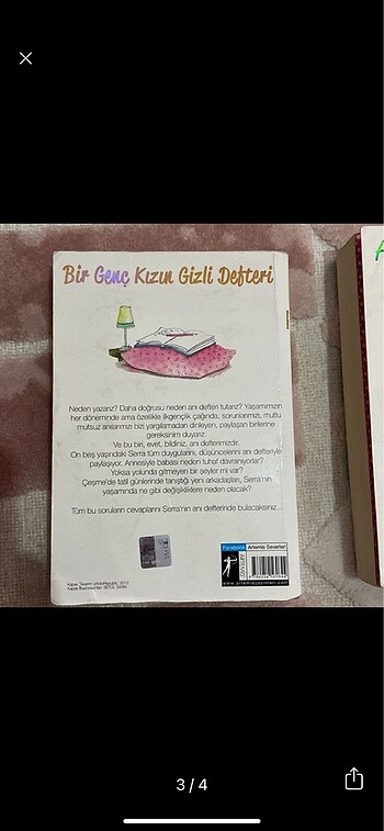 Beden İpek ongun bir genç kızın gizli defteri serisi