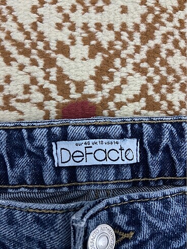 Defacto mom jean - Görsel 7