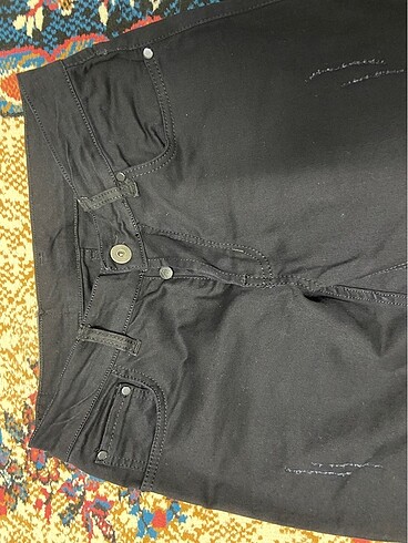 Siyah pantolon - Görsel 2