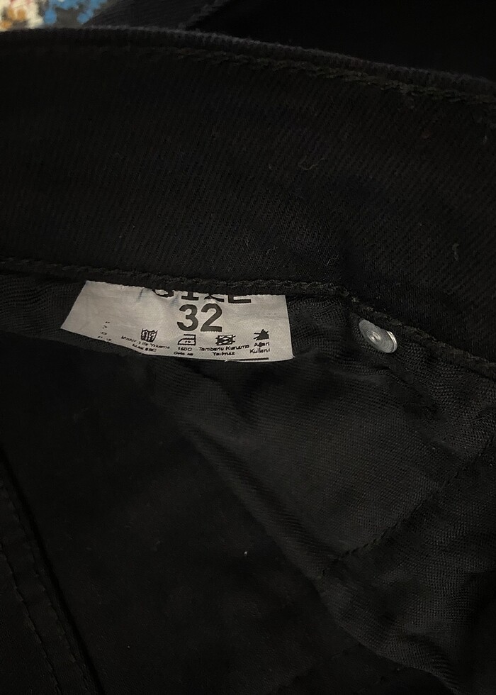 Siyah pantolon - Görsel 5