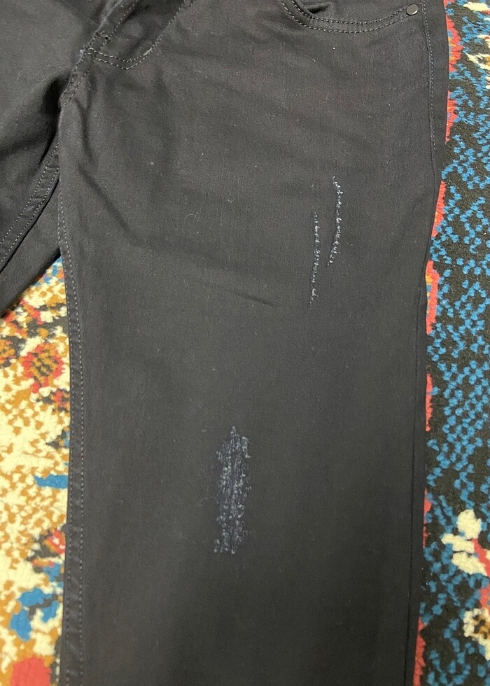 Siyah pantolon - Görsel 3