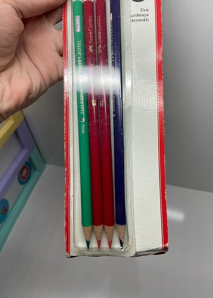 Faber castell kalem seti - Görsel 2