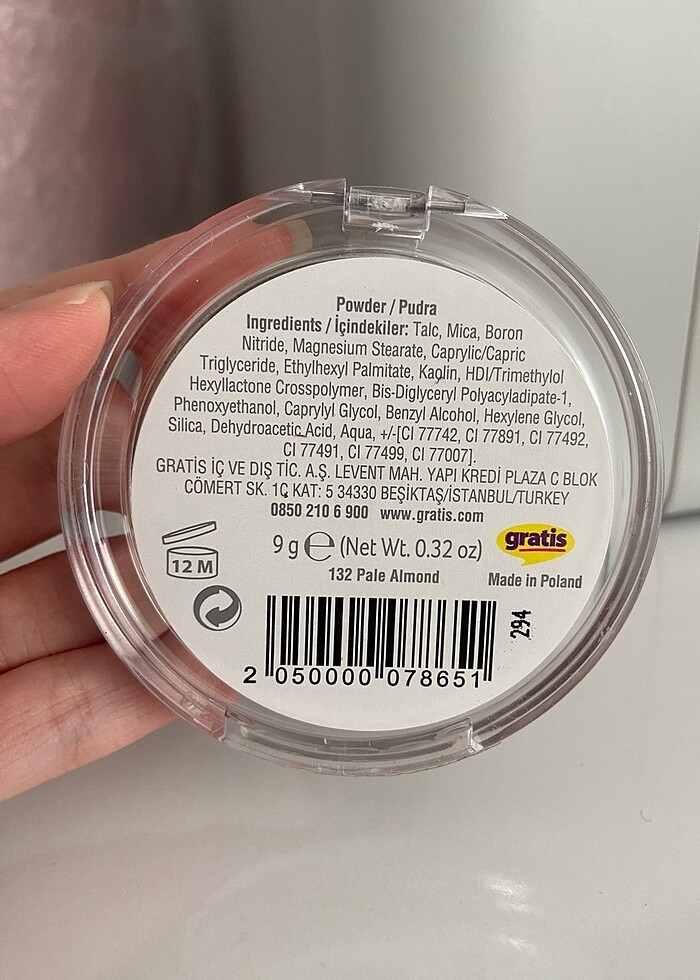 Beaulis pudra - Görsel 3