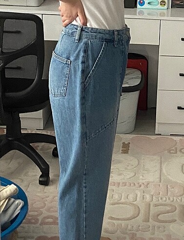 Trendyolmilla mom jean - Görsel 9