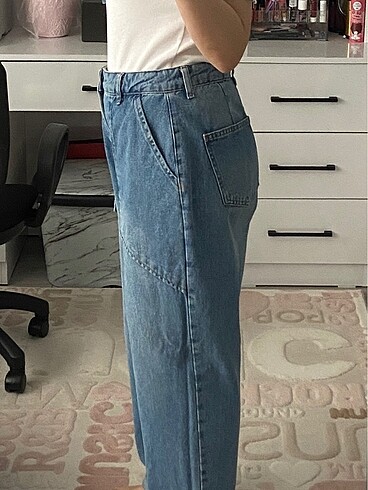 Trendyolmilla mom jean - Görsel 10