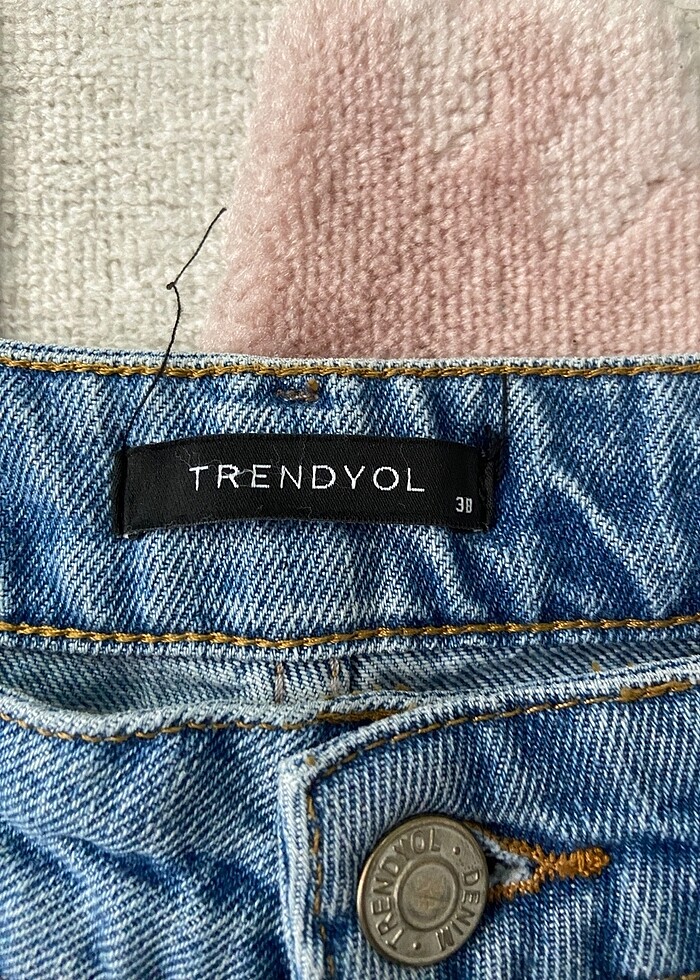 Trendyolmilla mom jean - Görsel 4