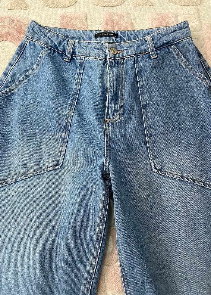 Trendyolmilla mom jean - Görsel 2