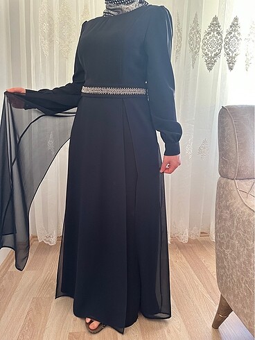 Armine Siyah abiye