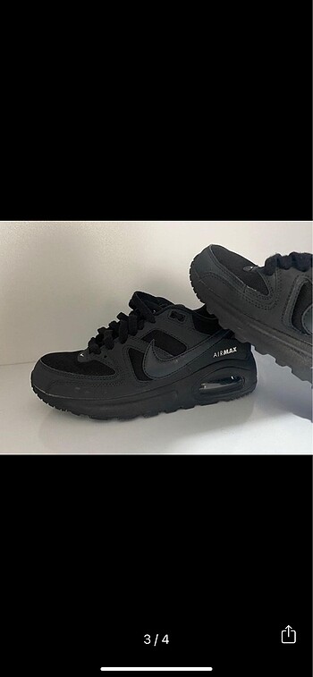 36 Beden Nike marka spor ayakkabı