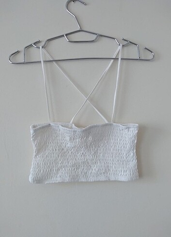Straduvarius Askılı Crop 