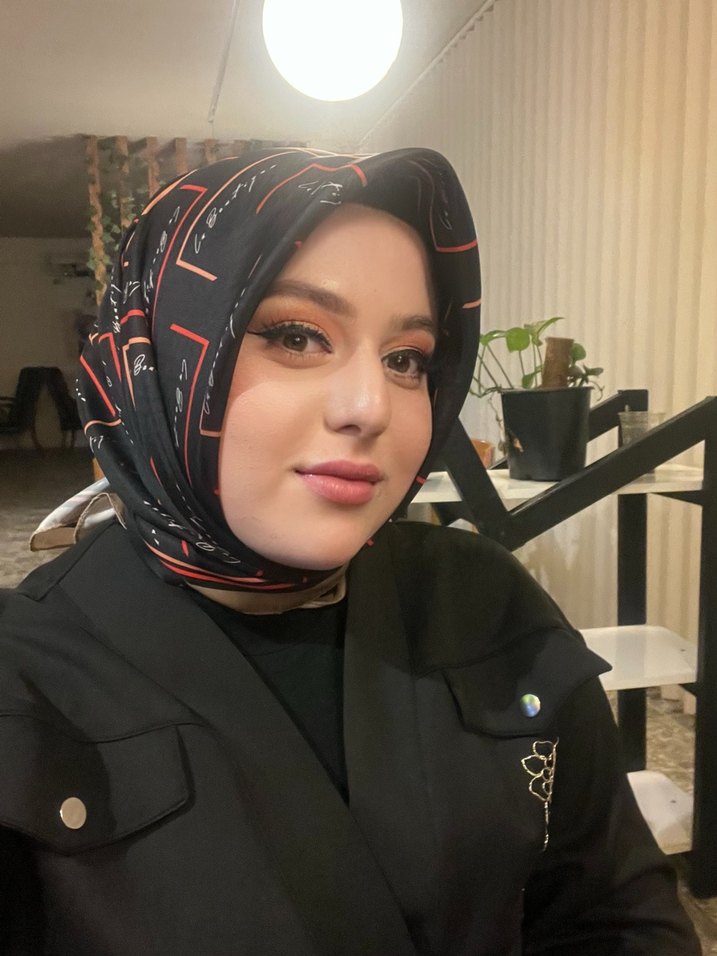 Etnik Desenli Siyah Kadın Uzun Kollu Elbise - Görsel 5