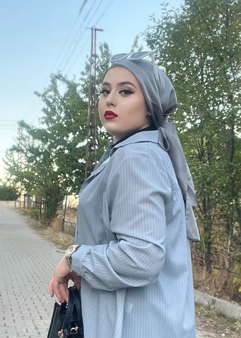 İkili takım Gri renk gömlek ve kumaş pantolon - Görsel 3