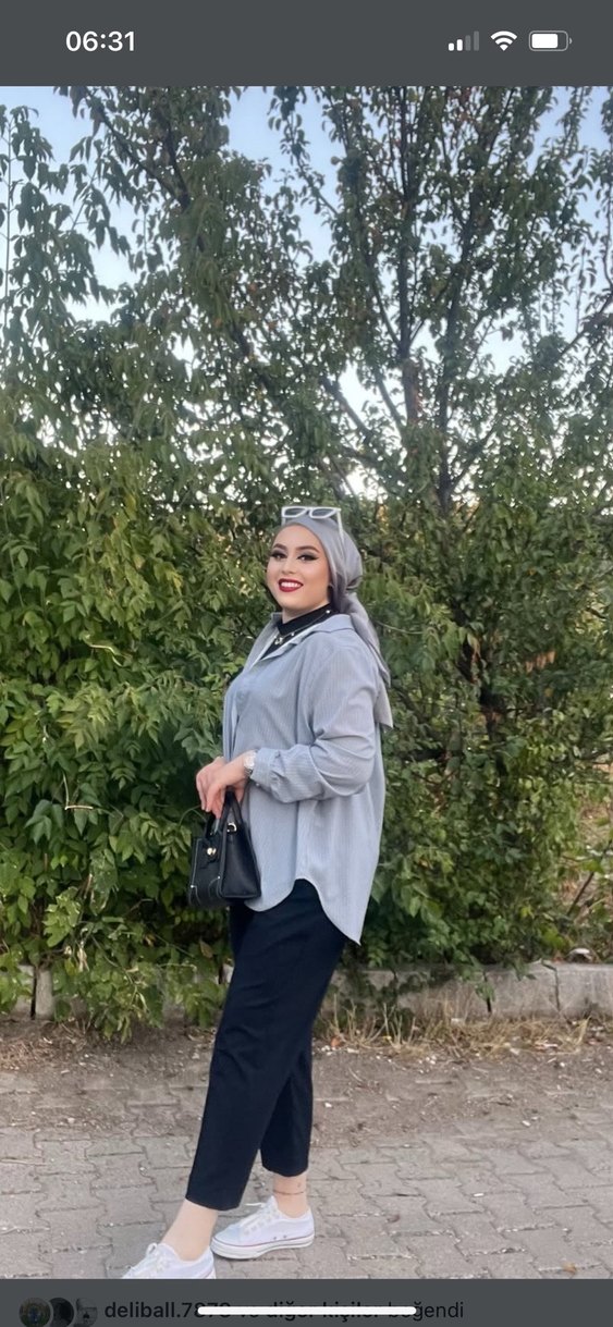 İkili takım Gri renk gömlek ve kumaş pantolon - Görsel 2