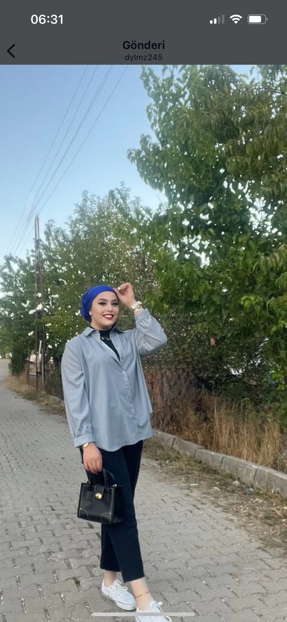 İkili takım Gri renk gömlek ve kumaş pantolon - Görsel 4