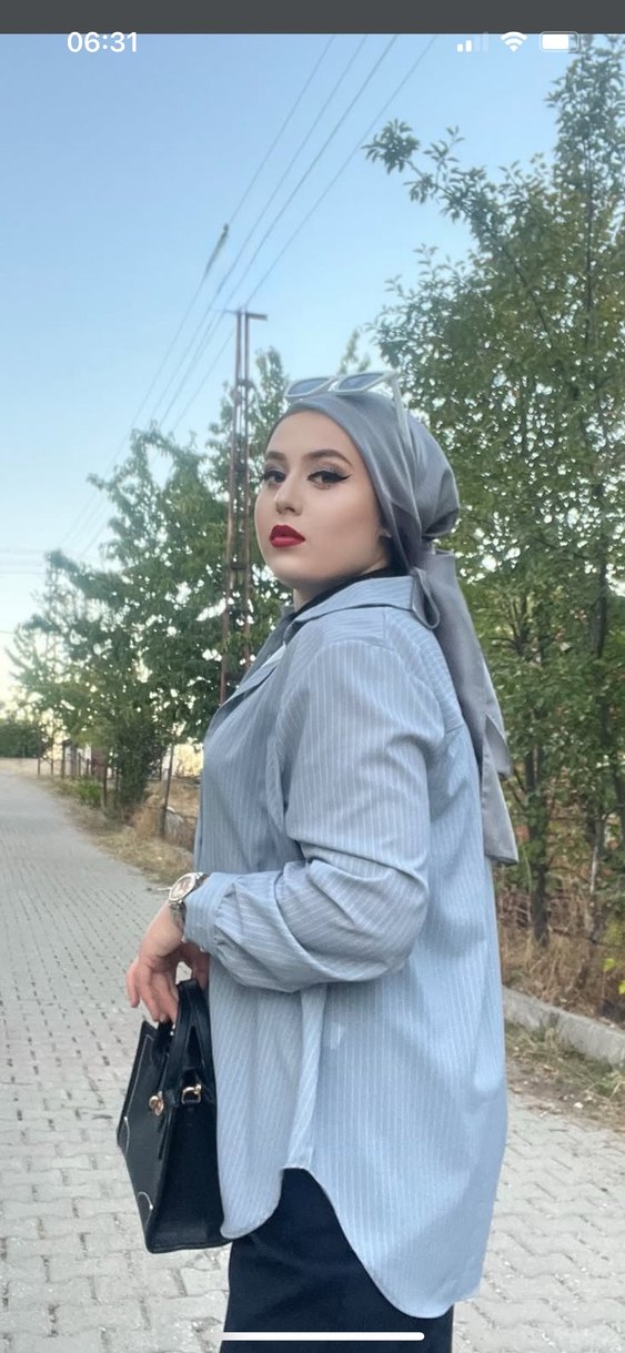 İkili takım Gri renk gömlek ve kumaş pantolon - Görsel 3