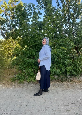 Açık Mavi gömlek - Görsel 3