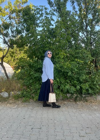 Açık Mavi gömlek - Görsel 5