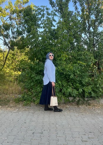 Açık Mavi gömlek - Görsel 6