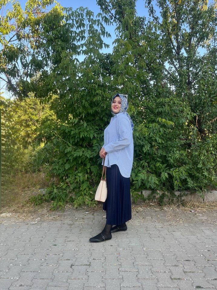 Açık Mavi gömlek - Görsel 3