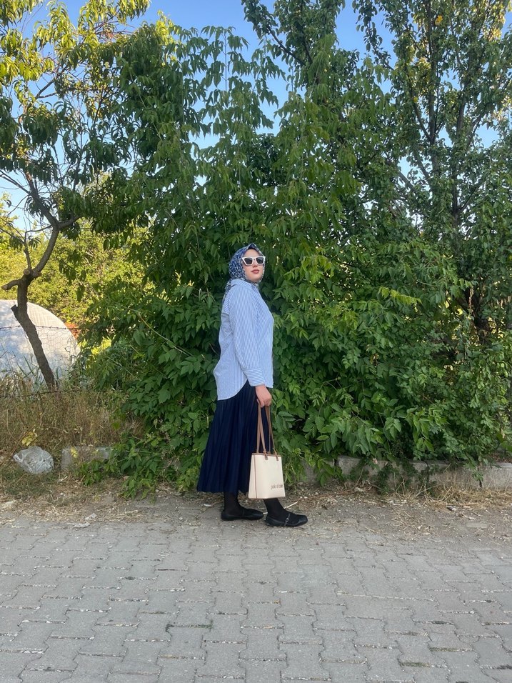 Açık Mavi gömlek - Görsel 5