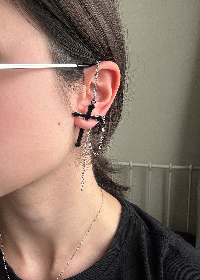 haç küpe - Görsel 2