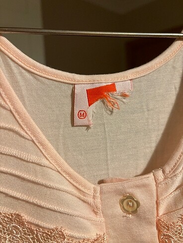 toz pembe gecelik elbise - Görsel 2