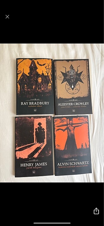 4lü kitap seti