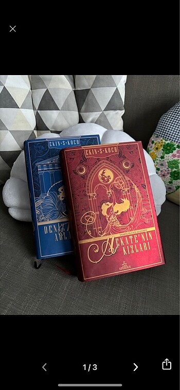 hekatenin kızları set