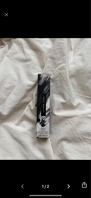 fenty hella thic maskara