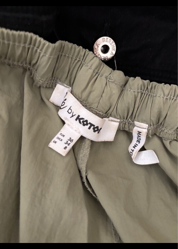 paraşüt kumaş pantolon - Görsel 3