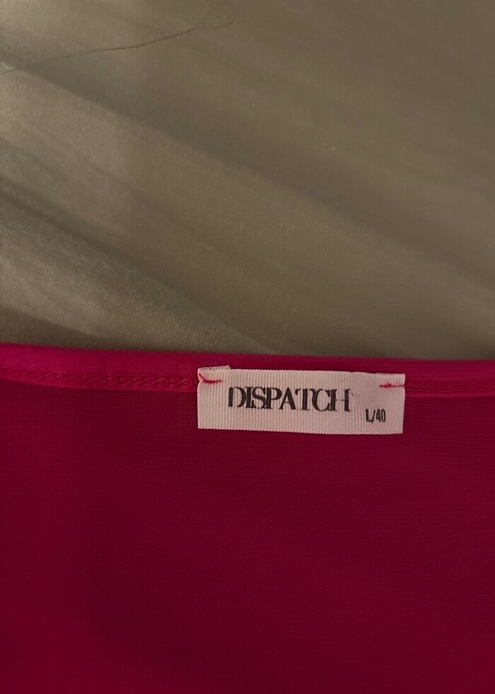 vatkalı pembe bluz - Görsel 2