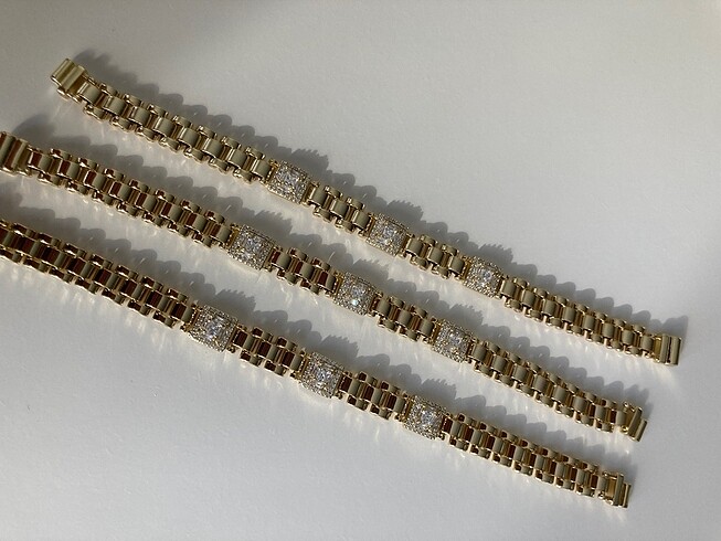 Xuping bileklik 14 k gold renk