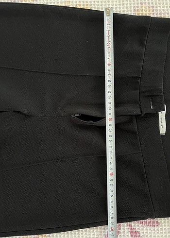 Diğer Kadın Siyah Pantolon Velcro