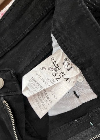 Siyah Kadın Regular Fit Street Wear Jean - Görsel 5