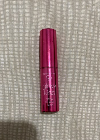 Golden Rose Glow Kiss Renkli Dudak Balmı Bery kis