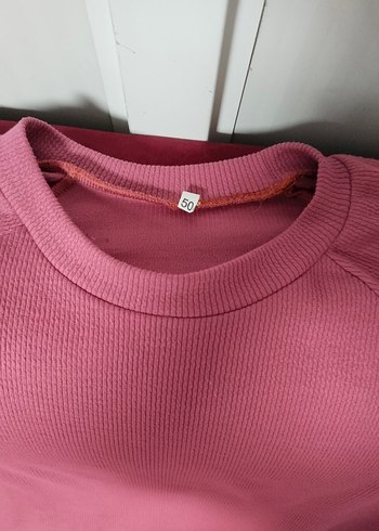 Düğmeli Pembe tunik iki sefer giyilmiştir - Görsel 2