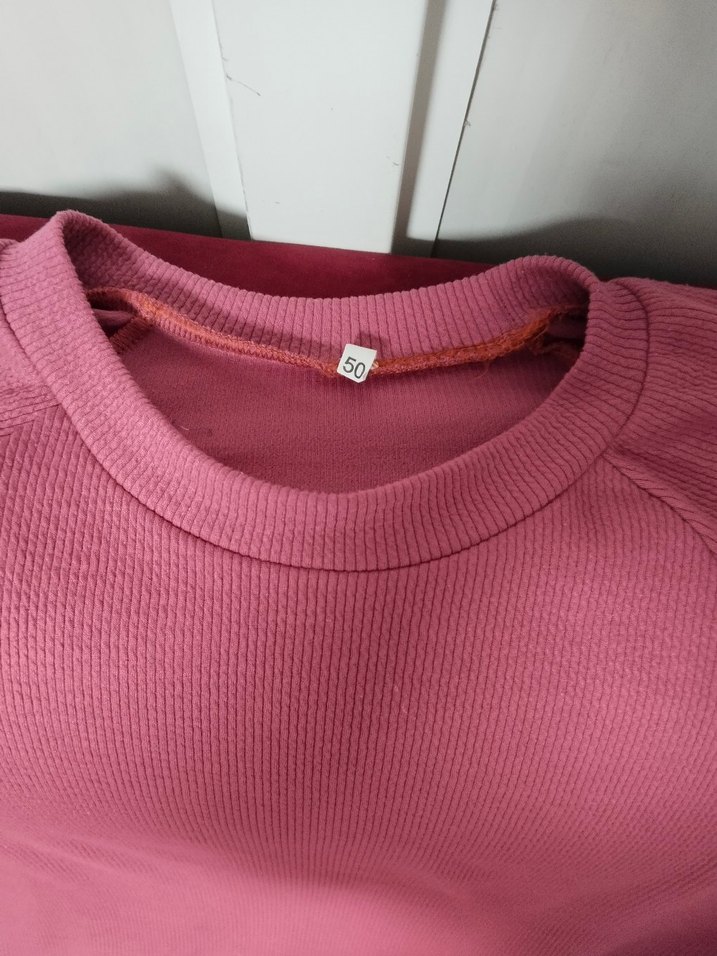 Düğmeli Pembe tunik iki sefer giyilmiştir - Görsel 2