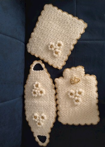 El Örgüsü Krem lifTakımı - Görsel 2