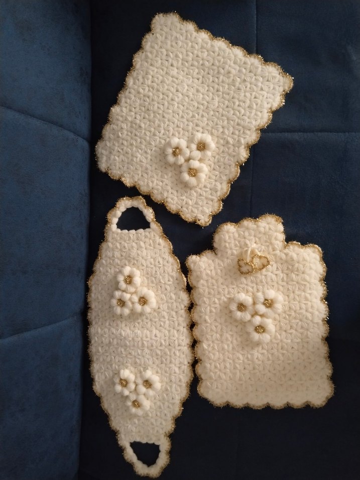 El Örgüsü Krem lifTakımı - Görsel 2