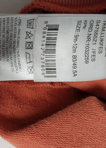 sağ dizinde ufak deliği var fotoğraf da belirttim - Görsel 2