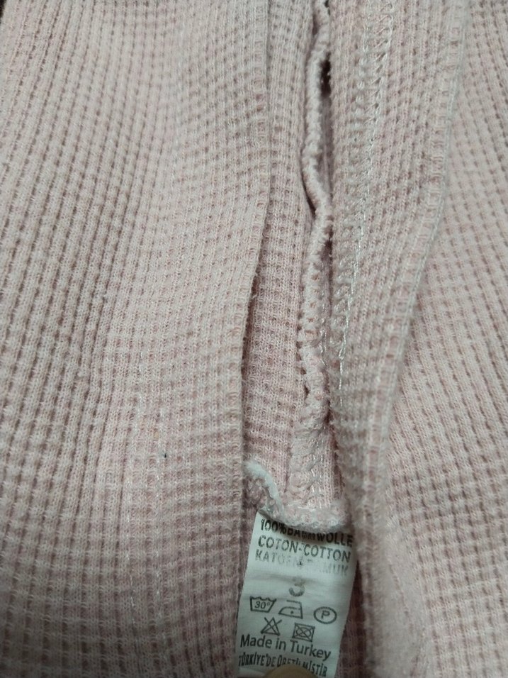 Pembe Kapüşonlu Nakışlı Kız Eşofman Takımı tüglemnesi var - Görsel 4