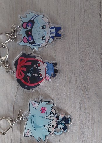 Alien stage anahtarlık akrilik stand - Görsel 5