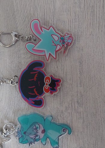 Alien stage anahtarlık akrilik stand - Görsel 6