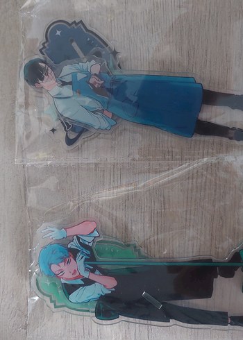 Alien stage anahtarlık akrilik stand - Görsel 2