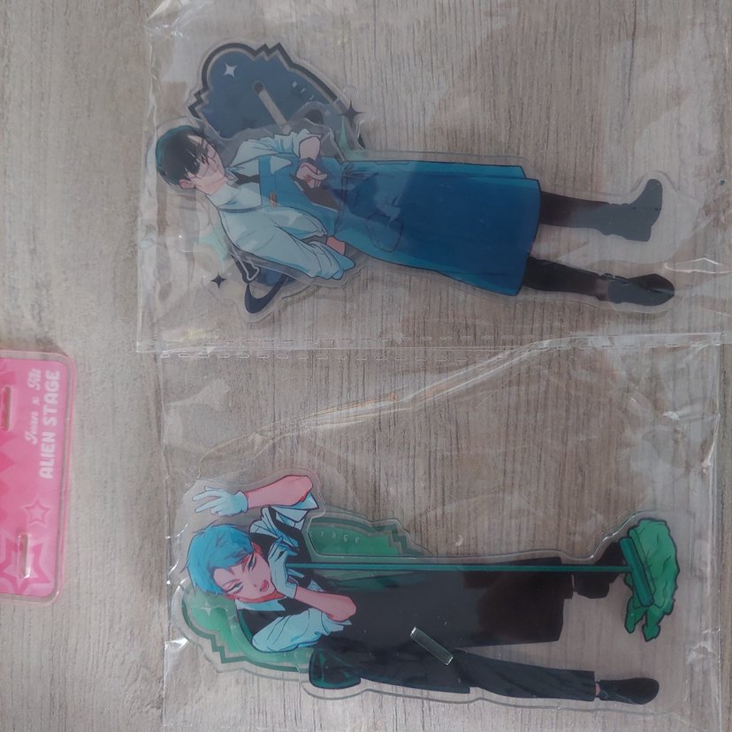 Alien stage anahtarlık akrilik stand - Görsel 2