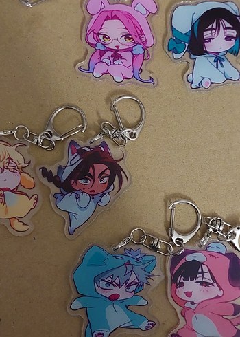 Alien Stage Ivantill Hyuluka Mizisua anahtarlık setleri - Görsel 2