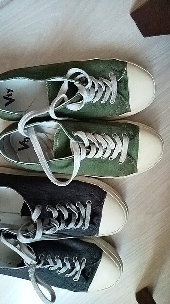 42 Beden yeşil Renk Ayakkabı 