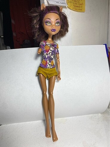  Beden Monster High Hayalet Okulu Cleo de nile 